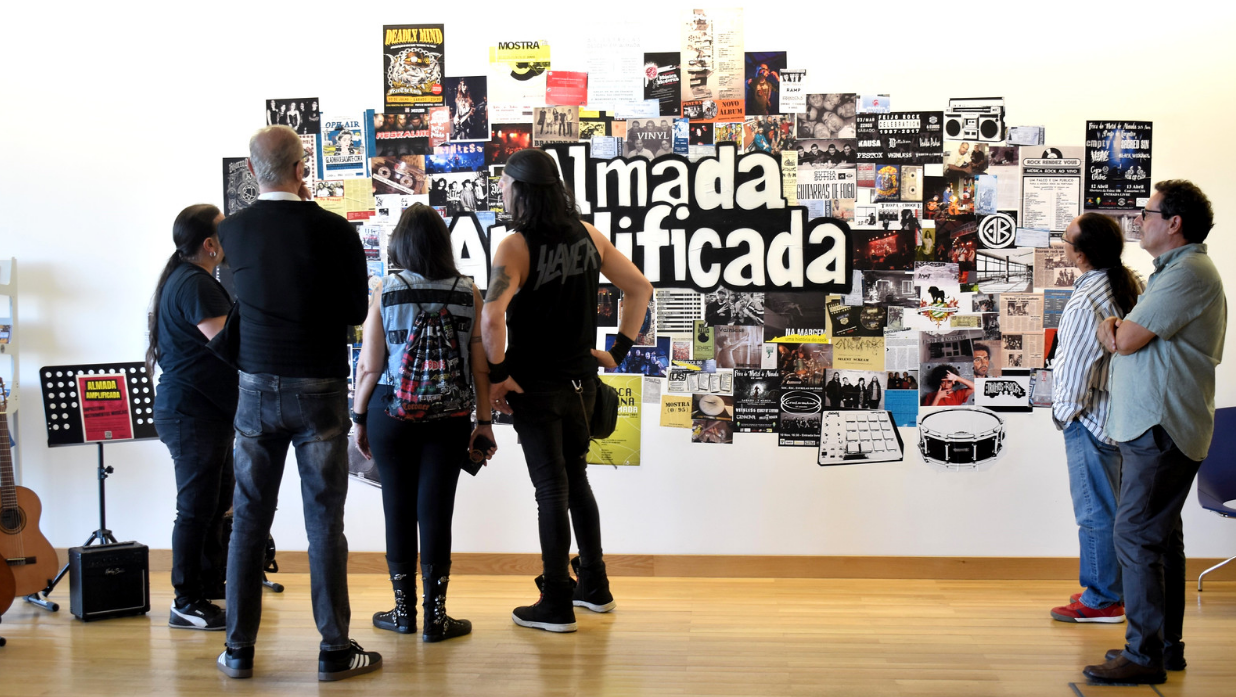 Inauguração da Sala da Música - Almada Amplificada | novembro 2025